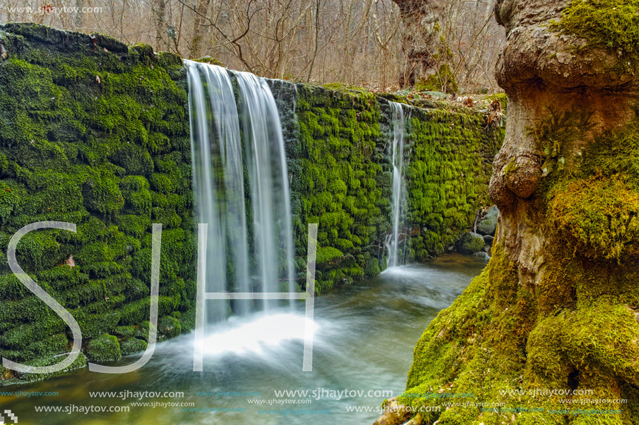 Amazing Waterfall on Crazy Mary River, Belasitsa Mountain, Bulgaria