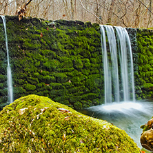 Amazing Waterfall on Crazy Mary River, Belasitsa Mountain, Bulgaria