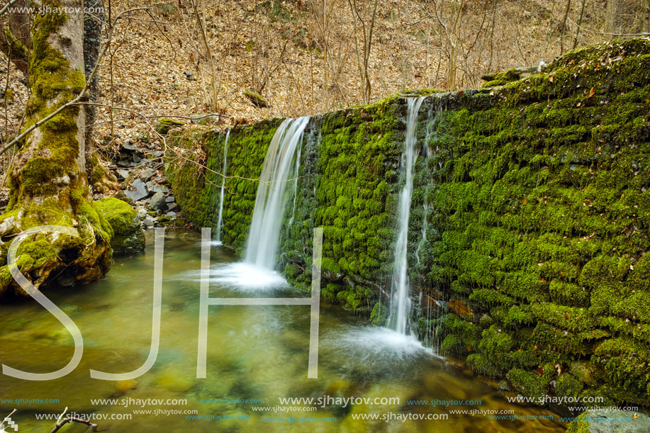 Amazing Waterfall on Crazy Mary River, Belasitsa Mountain, Bulgaria