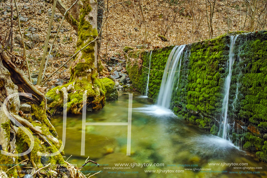 Amazing Waterfall on Crazy Mary River, Belasitsa Mountain, Bulgaria