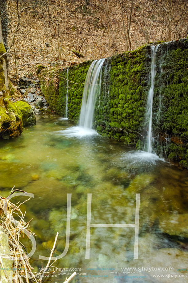 Amazing Waterfall on Crazy Mary River, Belasitsa Mountain, Bulgaria