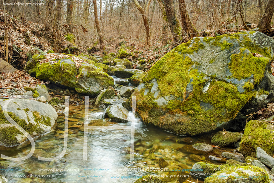 Amazing view of Crazy Mary River, Belasitsa Mountain, Bulgaria