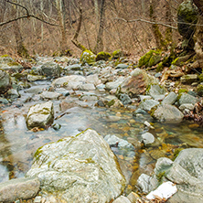 Amazing view of Crazy Mary River, Belasitsa Mountain, Bulgaria