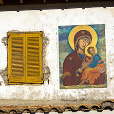 VASILIKI, LEFKADA, GREECE JULY 16, 2014: Panorama of Village of Vasiliki, Lefkada, Ionian Islands, Greece