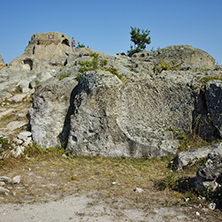 Ruins of Antique Thracian sanctuary Tatul, Kardzhali Region, Bulgaria