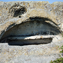 Ruins of Antique Thracian sanctuary Tatul, Kardzhali Region, Bulgaria