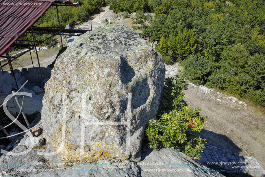 Ruins of Antique Thracian sanctuary Tatul, Kardzhali Region, Bulgaria