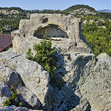 Ruins of Antique Thracian sanctuary Tatul, Kardzhali Region, Bulgaria