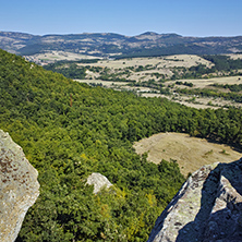 Ruins of Antique Thracian sanctuary Tatul, Kardzhali Region, Bulgaria