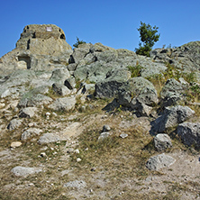 Ruins of Antique Thracian sanctuary Tatul, Kardzhali Region, Bulgaria