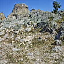 Ruins of Antique Thracian sanctuary Tatul, Kardzhali Region, Bulgaria