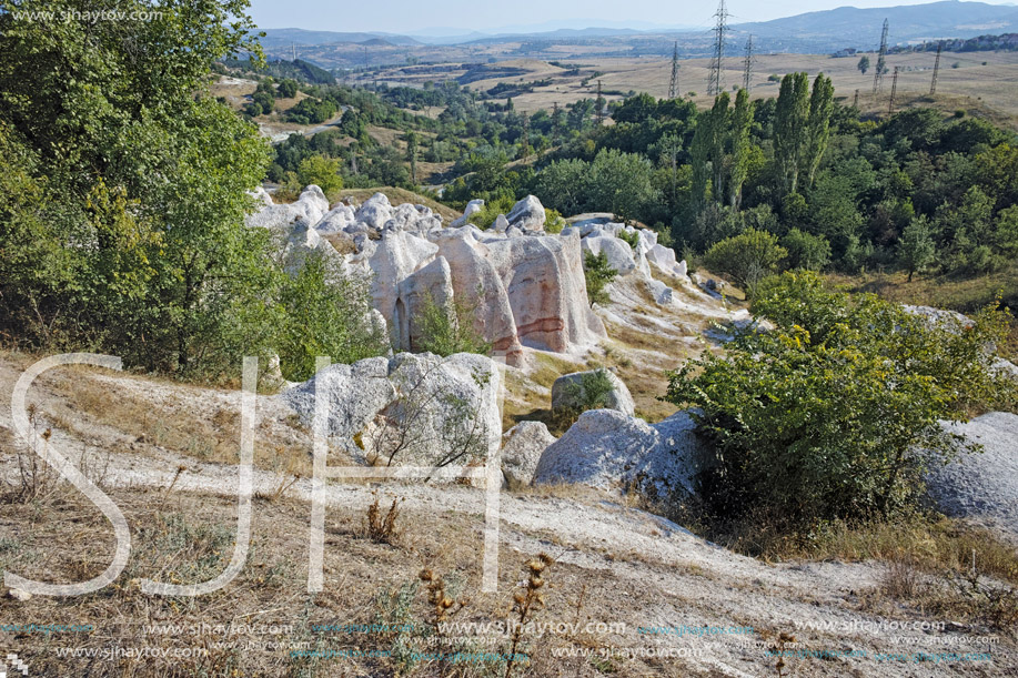 Rock phenomenon Stone Wedding near town of Kardzhali, Bulgaria