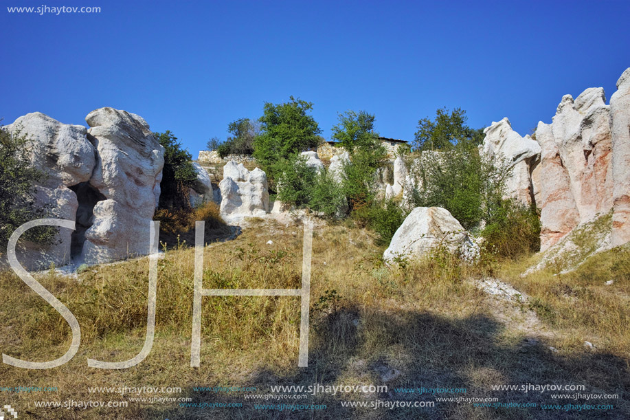 Rock phenomenon Stone Wedding near town of Kardzhali, Bulgaria