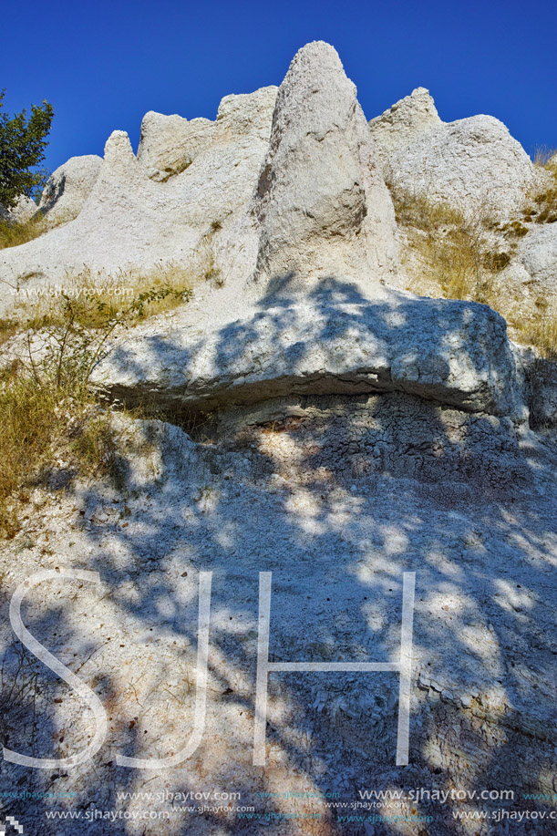 Rock phenomenon Stone Wedding near town of Kardzhali, Bulgaria