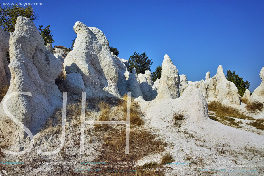 Rock phenomenon Stone Wedding near town of Kardzhali, Bulgaria