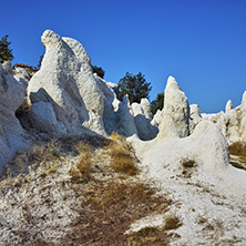 Rock phenomenon Stone Wedding near town of Kardzhali, Bulgaria