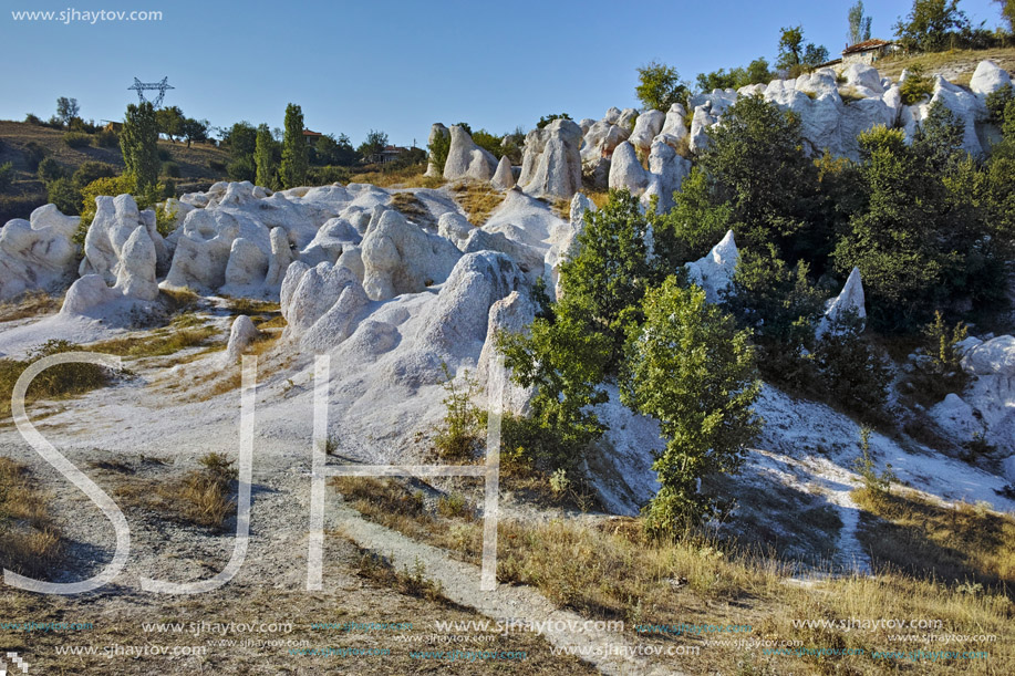 Rock phenomenon Stone Wedding near town of Kardzhali, Bulgaria