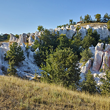 Rock phenomenon Stone Wedding near town of Kardzhali, Bulgaria