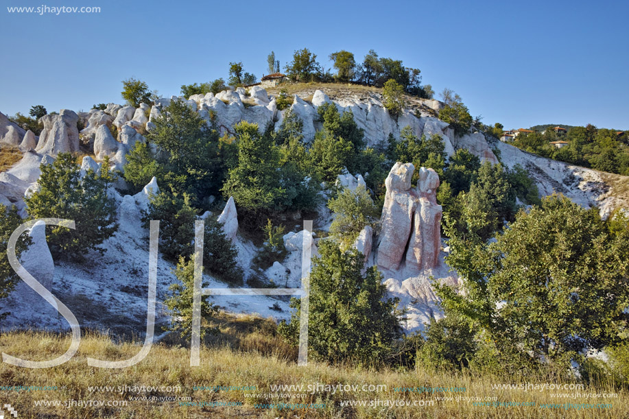 Rock phenomenon Stone Wedding near town of Kardzhali, Bulgaria