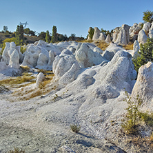 Rock phenomenon Stone Wedding near town of Kardzhali, Bulgaria