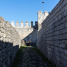 Archaeological site Shumen fortress near Town of Shoumen, Bulgaria