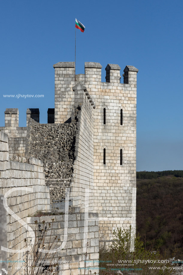 Archaeological site Shumen fortress near Town of Shoumen, Bulgaria