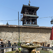 SKOPJE, REPUBLIC OF MACEDONIA - 13 MAY 2017: Orthodox Church of the Ascension of Jesus  in Skopje, Republic of Macedonia