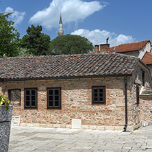 SKOPJE, REPUBLIC OF MACEDONIA - 13 MAY 2017: Orthodox Church of the Ascension of Jesus  in Skopje, Republic of Macedonia