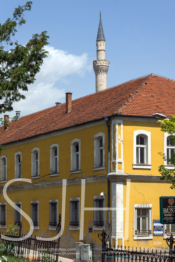 SKOPJE, REPUBLIC OF MACEDONIA - 13 MAY 2017: Mustafa Pasha"s Mosque in Skopje, Republic of Macedonia