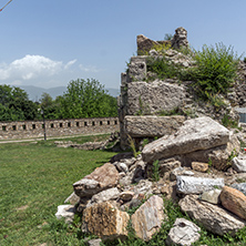 SKOPJE, REPUBLIC OF MACEDONIA - 13 MAY 2017: Skopje fortress (Kale fortress) in the Old Town, Republic of Macedonia