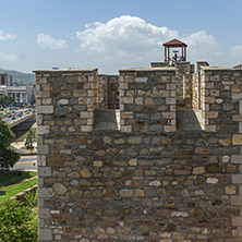 SKOPJE, REPUBLIC OF MACEDONIA - 13 MAY 2017: Skopje fortress (Kale fortress) in the Old Town, Republic of Macedonia