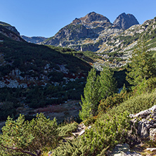 Amazing Panorama of Malyovitsa peak, Rila Mountain, Bulgaria