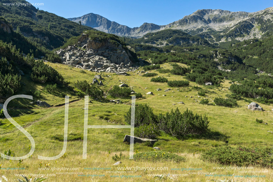 Amazing Landscape with Banderishki Chukar Peak, Pirin Mountain, Bulgaria