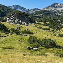 Amazing Landscape with Banderishki Chukar Peak, Pirin Mountain, Bulgaria