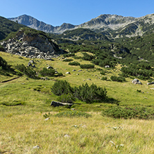 Amazing Landscape with Banderishki Chukar Peak, Pirin Mountain, Bulgaria