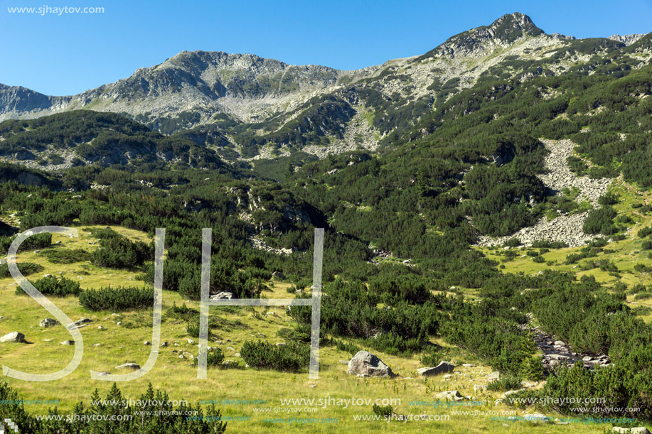 Amazing Landscape with Banderishki Chukar Peak, Pirin Mountain, Bulgaria