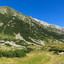 Amazing Landscape with Hvoynati Peak, Pirin Mountain, Bulgaria
