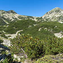 Amazing Landscape with Muratov Peak, Pirin Mountain, Bulgaria