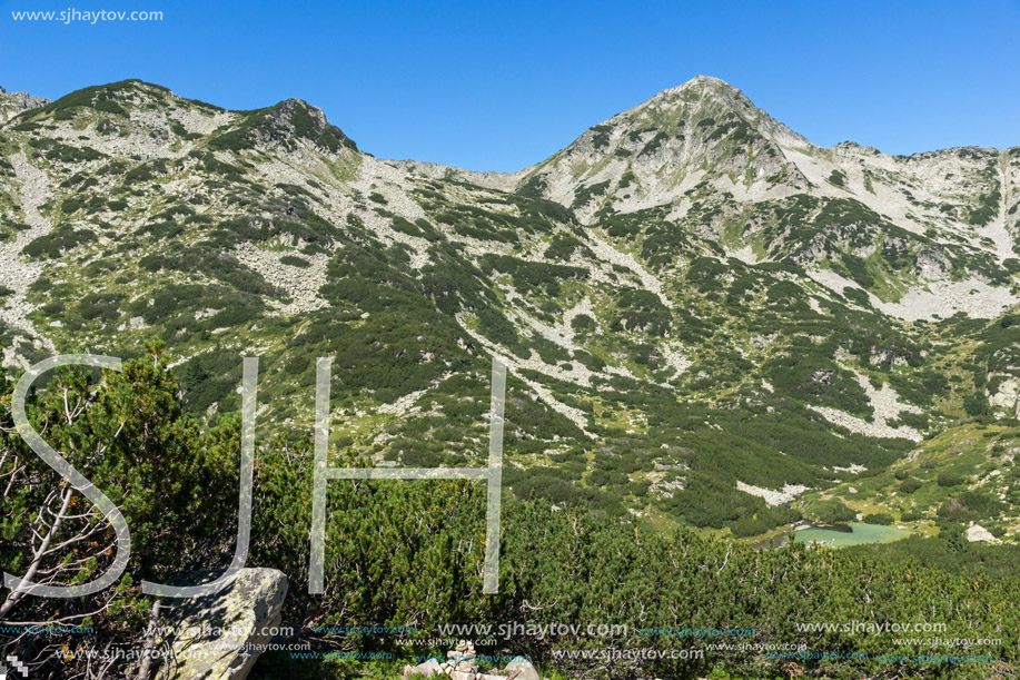 Amazing Landscape with Hvoynati Peak, Pirin Mountain, Bulgaria