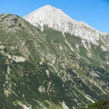 Amazing Landscape with Hvoynati and Vihren Peak, Pirin Mountain, Bulgaria