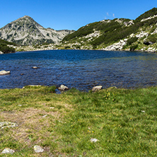 Amazing Landscape of The Frog lake, Pirin Mountain, Bulgaria