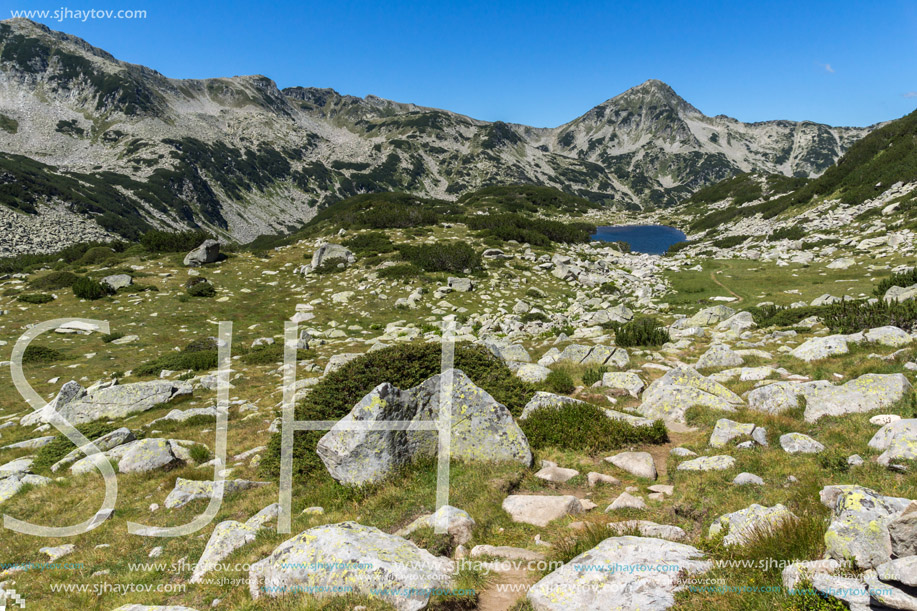 Amazing Landscape of The Frog lake, Pirin Mountain, Bulgaria