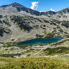 Amazing Landscape of Dalgoto (The Long ) lake, Pirin Mountain, Bulgaria
