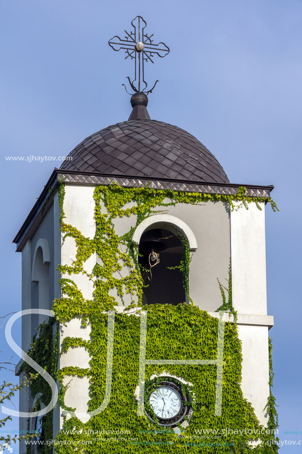 St. Nicholas Church at the beach of Chernomorets, Burgas region, Bulgaria