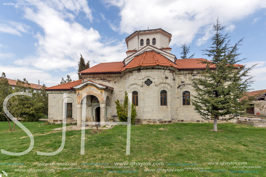 Medieval Church in Arapovo Monastery of Saint Nedelya, Plovdiv Region,  Bulgaria