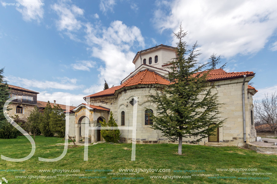 Medieval Church in Arapovo Monastery of Saint Nedelya, Plovdiv Region,  Bulgaria