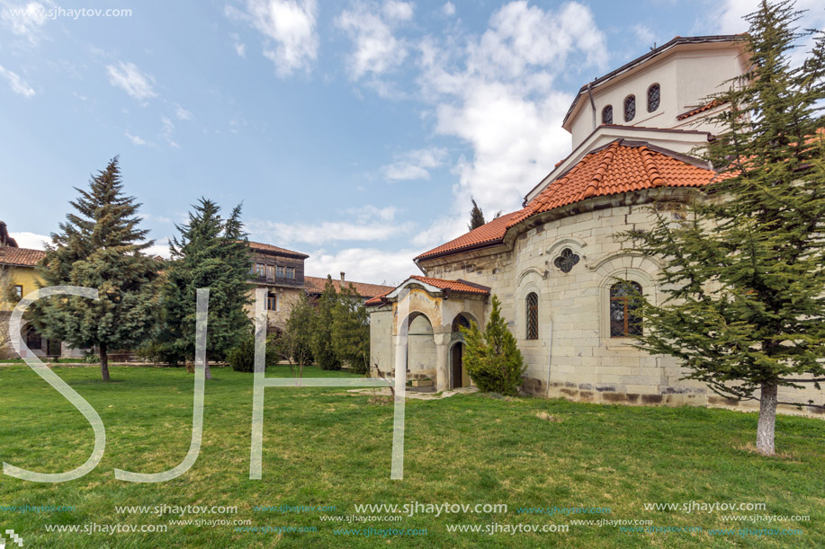 Medieval Church in Arapovo Monastery of Saint Nedelya, Plovdiv Region,  Bulgaria