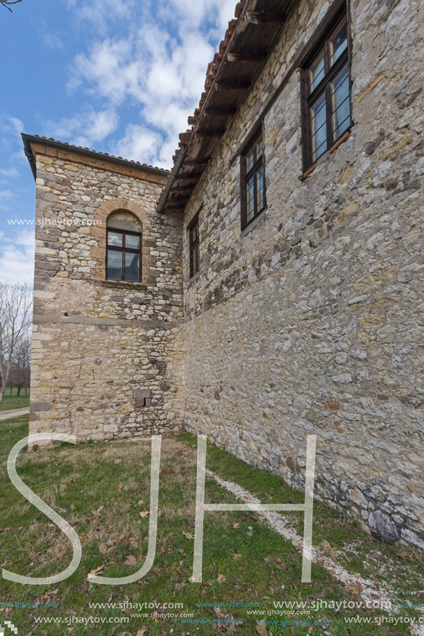 Amazing view of Arapovo Monastery of Saint Nedelya, Plovdiv Region,  Bulgaria