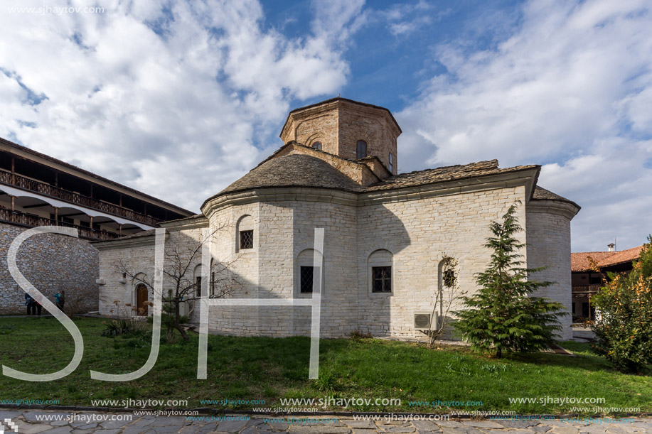 Church St. Petka in Gornovoden monastery St. Kirik and Julita, Asenovgrad,  Plovdiv Region,  Bulgaria
