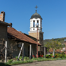 VELIKO TARNOVO, BULGARIA -  APRIL 11, 2017:  St. Nicholas Church  in city of Veliko Tarnovo, Bulgaria